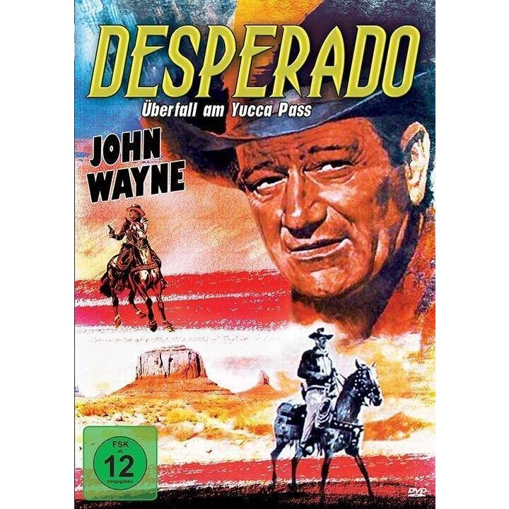 Desperado (1933) - Überfall am Yucca Pass (DE)