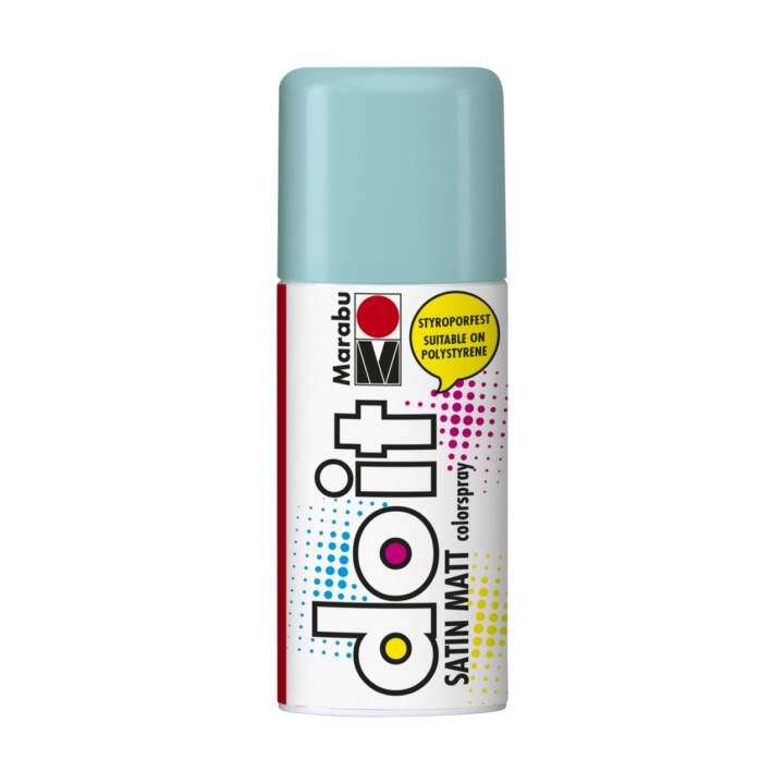 MARABU Spray de couleur do it (150 ml, Cyan, Bleu, Multicolore)