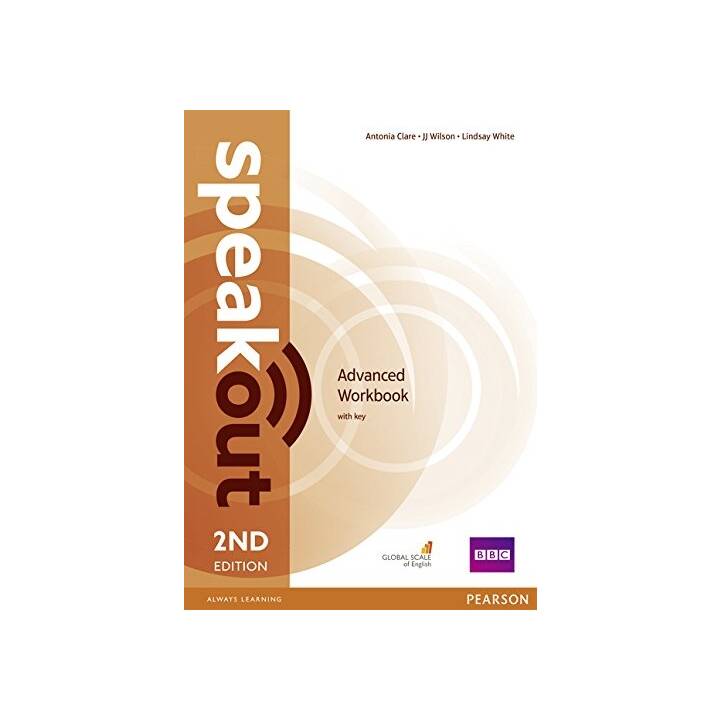 Speakout Advanced 2nd Edition Workbook with Key