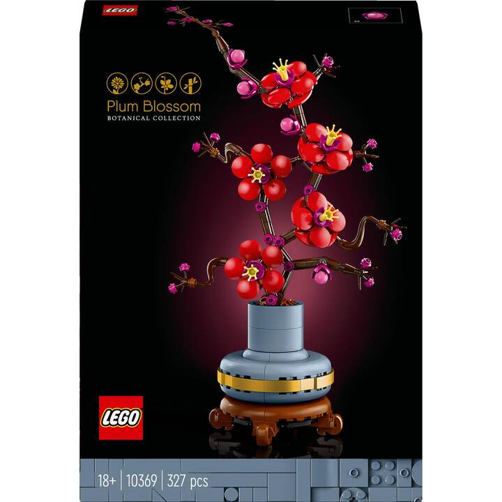 LEGO Icons Albicocco giapponese (10369)