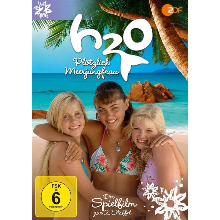 H2O - Plötzlich Meerjungfrau - Der Spielfilm zur 2. Staffel (DE, EN)