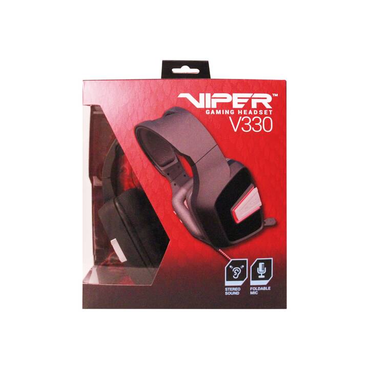 PATRIOT MEMORY Casque micro de jeu Viper V330 (Over-Ear, Câble)