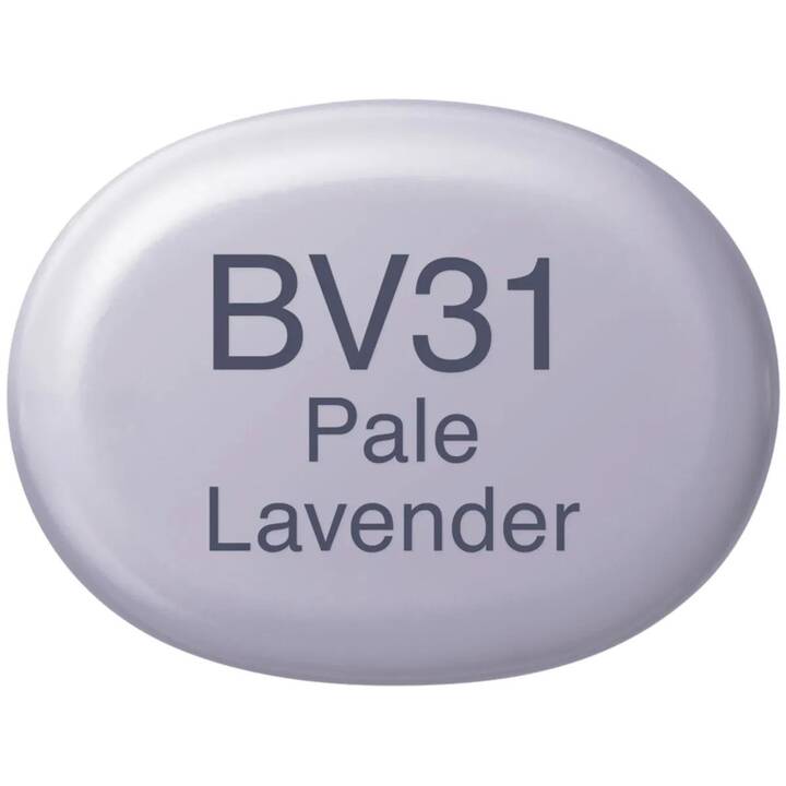 COPIC Marqueur de graphique Sketch BV31 - Pale Lavender (Pourpre, 1 pièce)