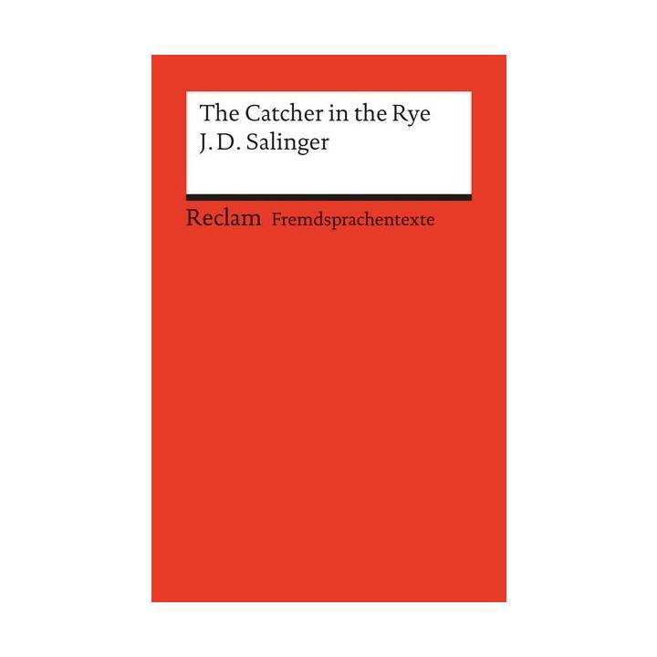 The Catcher in the Rye