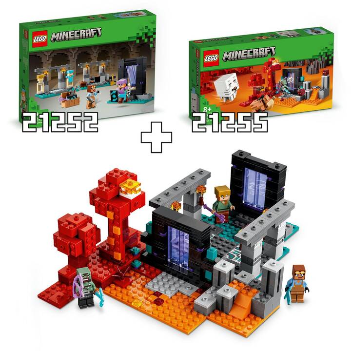 LEGO Minecraft Die Waffenkammer (21252)
