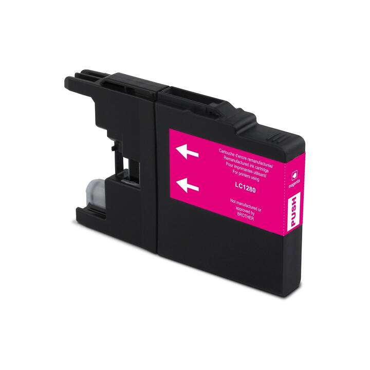 GENERICTONER LC1280XLM (Magenta, 1 Stück)