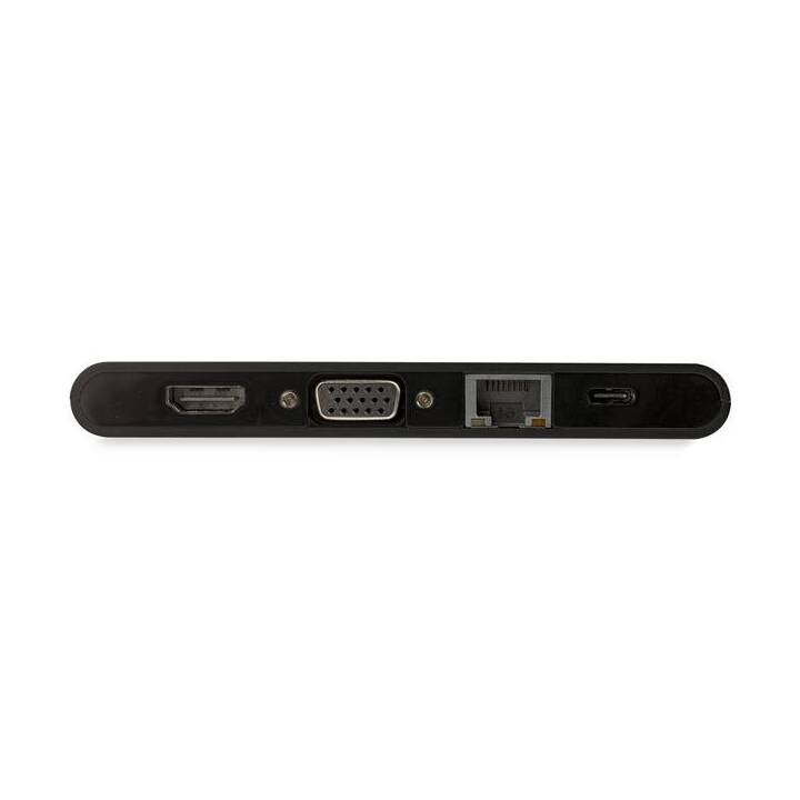 STARTECH.COM Stazione d'aggancio DKT30CHVSCPD (HDMI, VGA, 3 x USB 3.0 di tipo A, RJ-45 (LAN), USB di tipo C)
