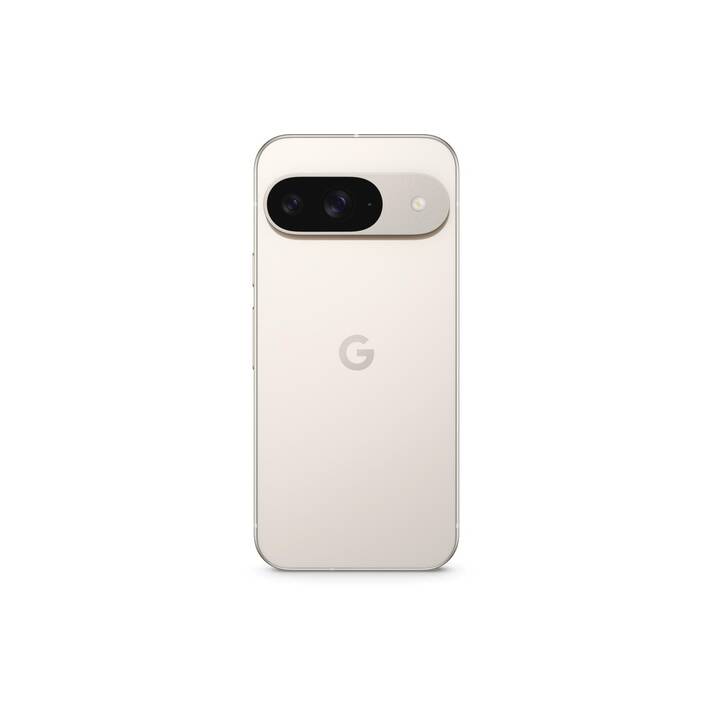 GOOGLE Pixel 9 (128 GB, Weiss, 6.3", 50 MP, 5G)