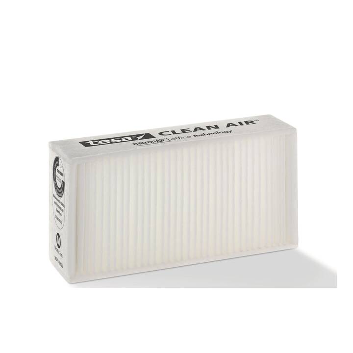 TESA Clean Air Filtre anti-poussière fin (Blanc)