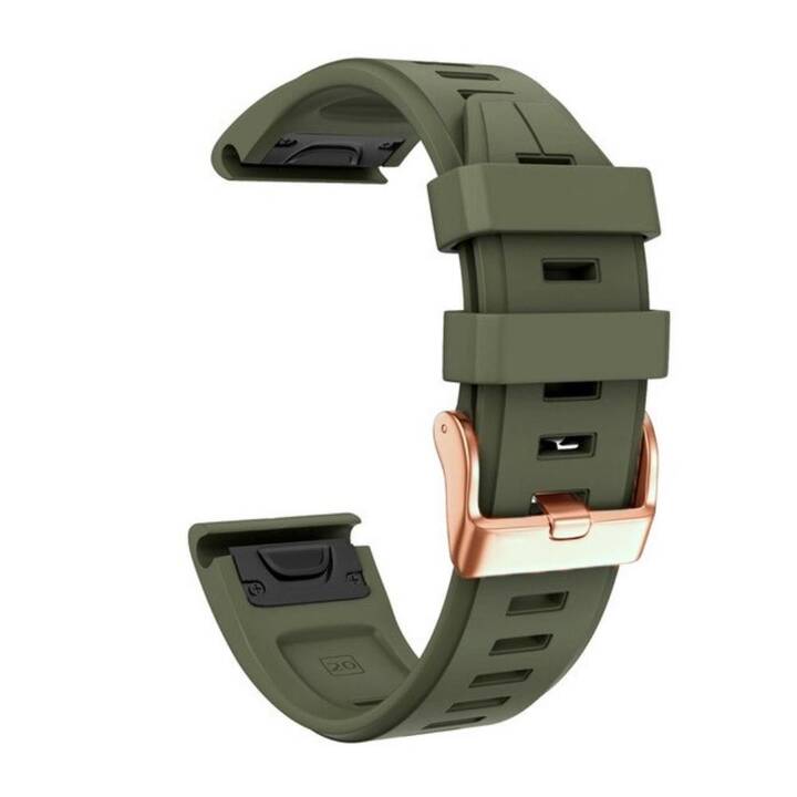 EG Bracelet (Garmin, Descent Mk2S, Vert)