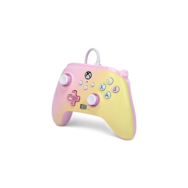 POWER A Enhanced  Pink Lemonade Manette (Pink, Jaune clair)