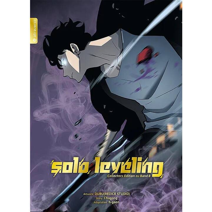 Solo Leveling Collectors Edition 08