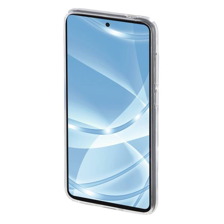 HAMA Backcover Crystal Clear (Galaxy A52 5G, Transparente)