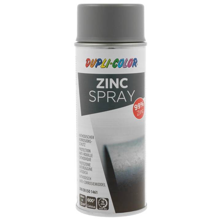 DUPLI-COLOR Spray de couleur Zink (Argent)