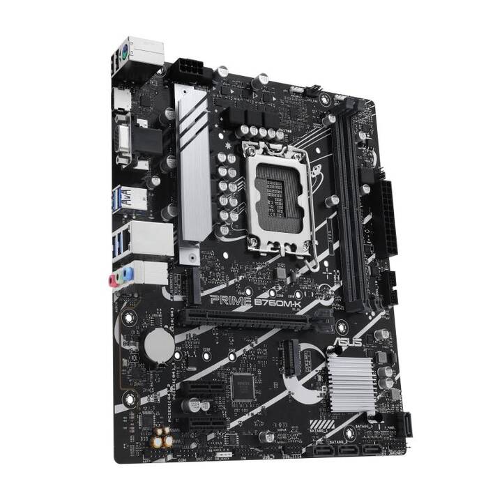 ASUS Prime B760M-K (LGA 1700, Intel B760, Micro ATX)