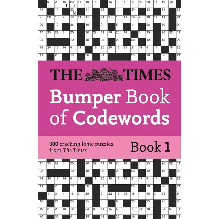 The Times Bumper Book of Codewords Book 1