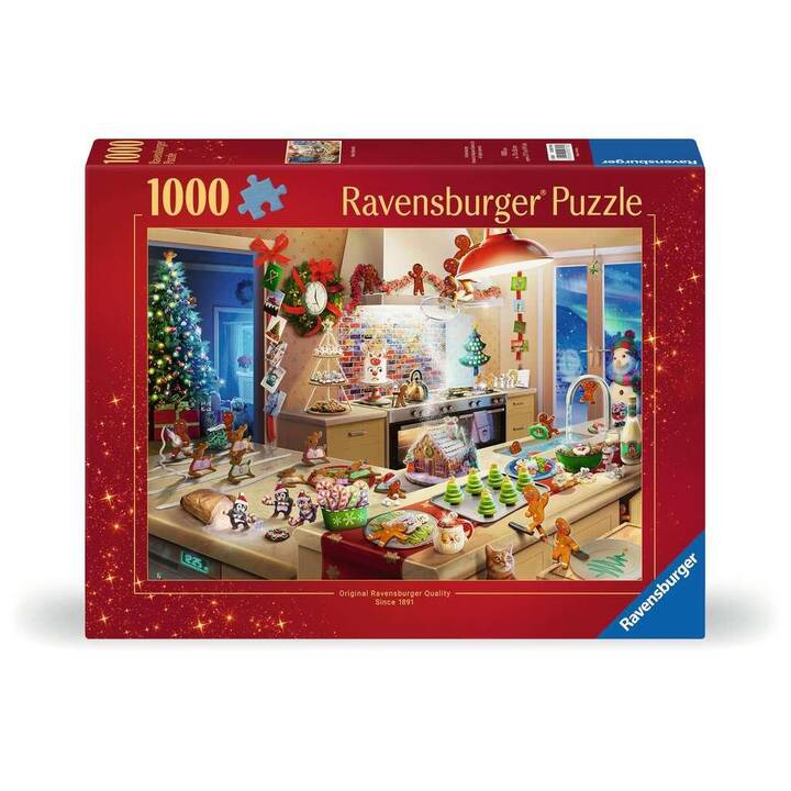 RAVENSBURGER Weihnachten Puzzle (1000 Stück)