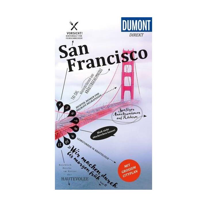 DuMont Direkt Reiseführer San Francisco