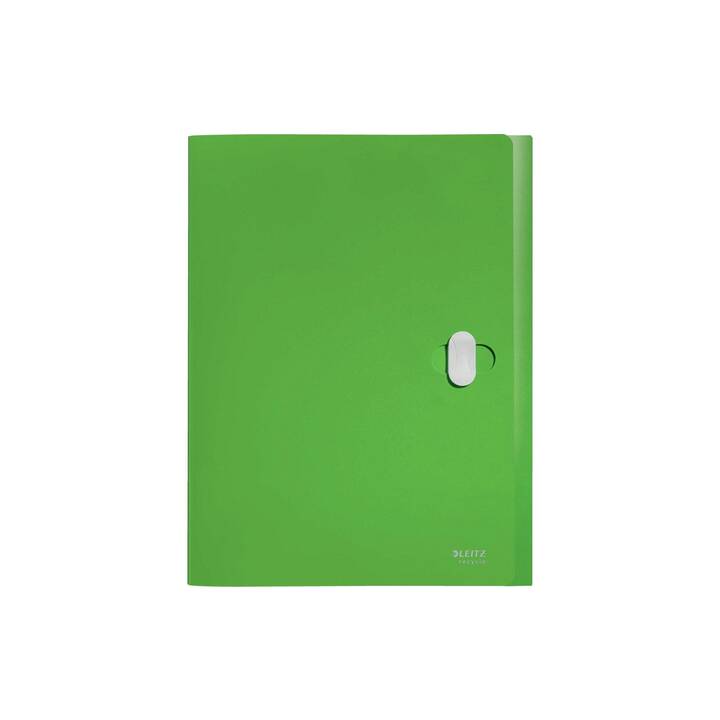 LEITZ Archivio a soffietto (Verde, A4, 1 pezzo)