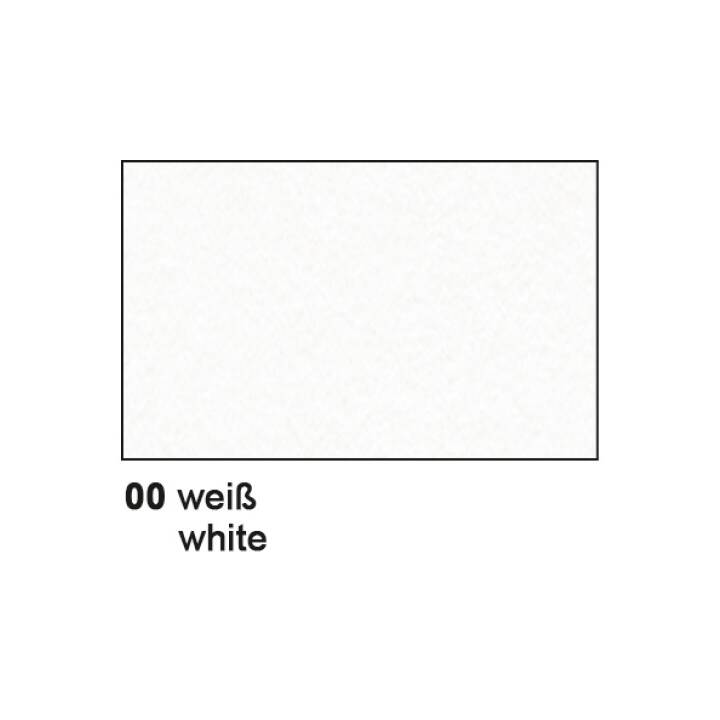 URSUS Papier à dessin de couleur (Blanc, A3, 100 pièce)