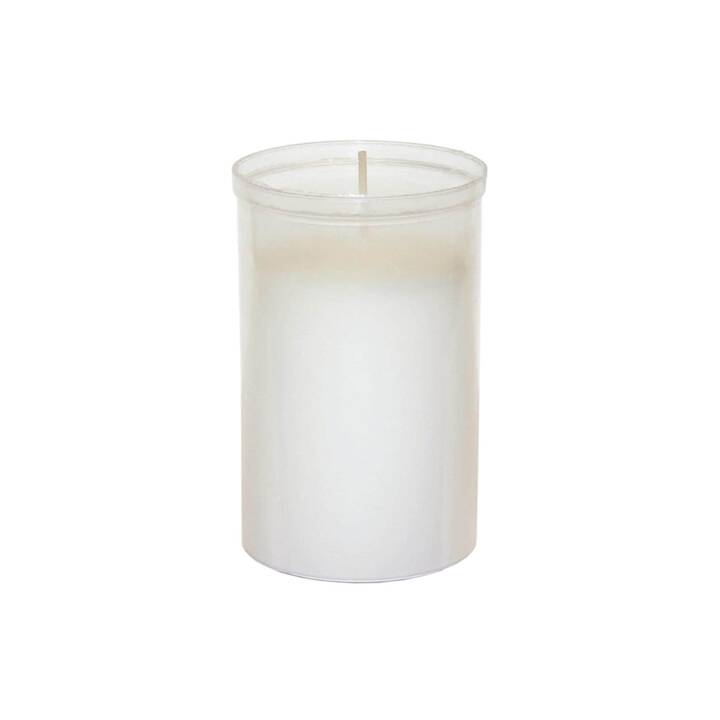 MÜLLER KERZEN Tomba candela (Dolore, Bianco)