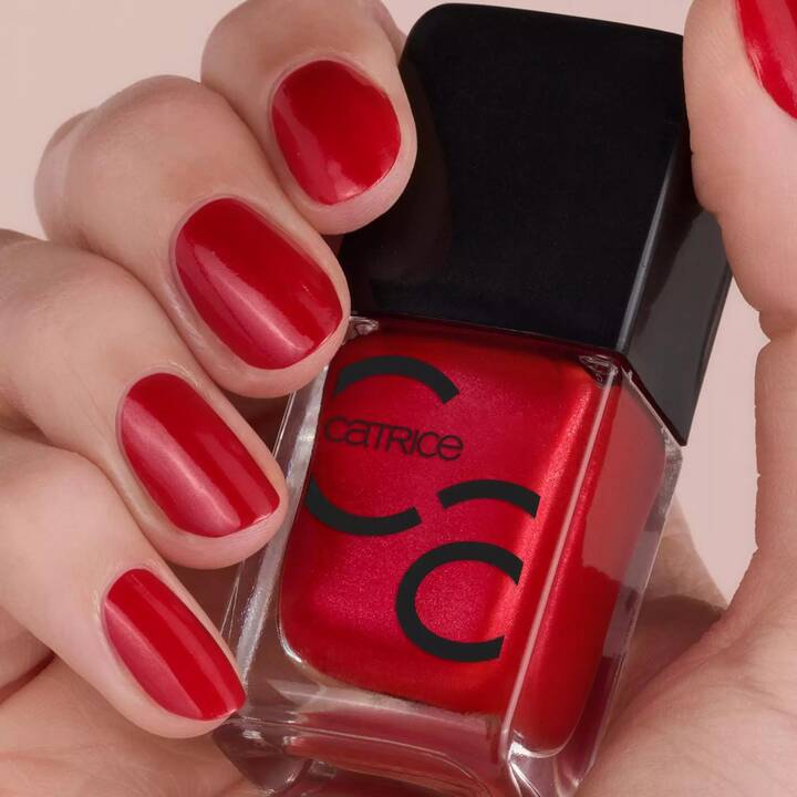 CATRICE COSMETICS Vernis à ongles coloré (166 Say It In Red, 10.5 ml)