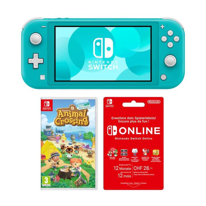 NINTENDO Switch Lite 32 GB (Animal Crossing: New Horizons + NINTENDO Switch Online 12M, DE, IT, FR)