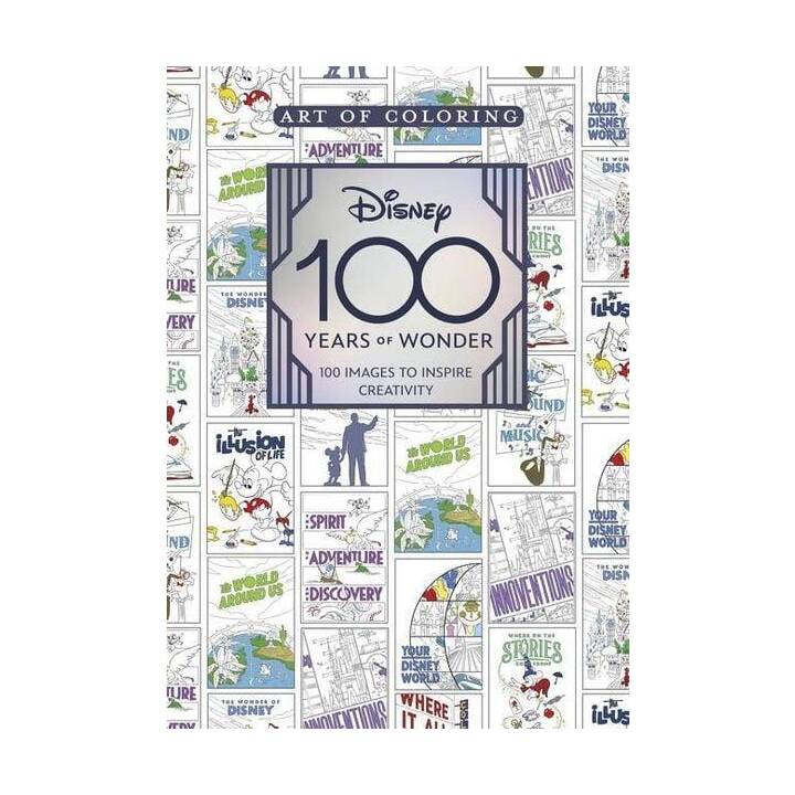 Art of Coloring: Disney 100 Years of Wonder