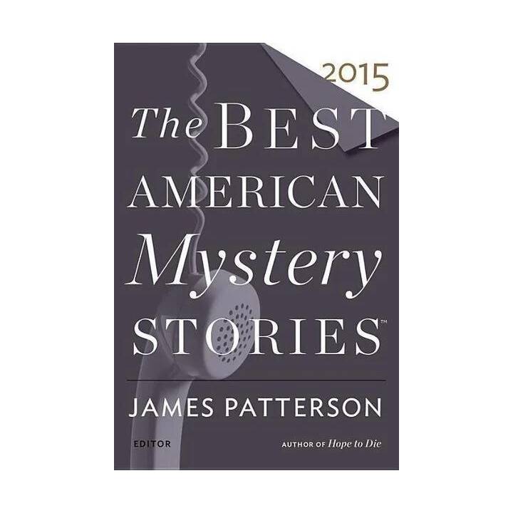 The Best American Mystery Stories 2015