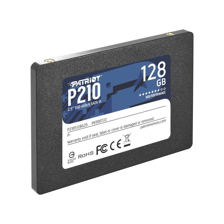 PATRIOT MEMORY P210 (SATA-III, 128 GB)