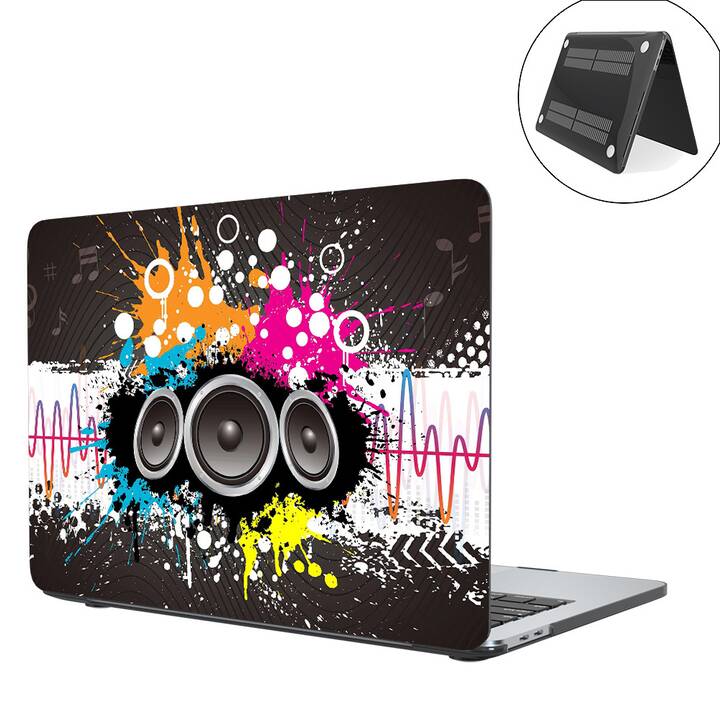 EG Coque rigide (MacBook Air 13" Retina 2018-2020, Multicolore)