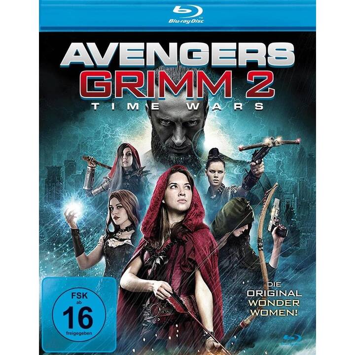 Avengers Grimm 2 - Time Wars (Uncut, DE, EN)