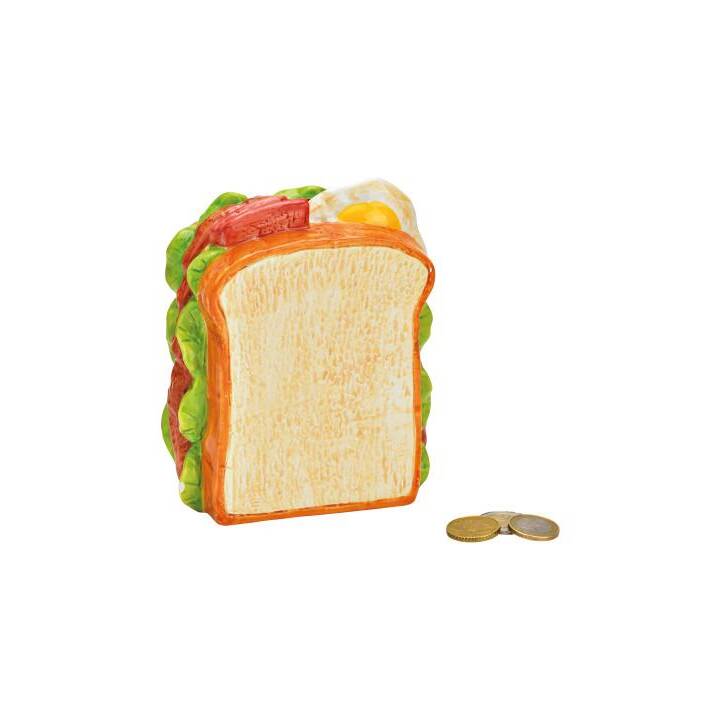 ROOST Scatolo in latta Sandwich (Multicolore)