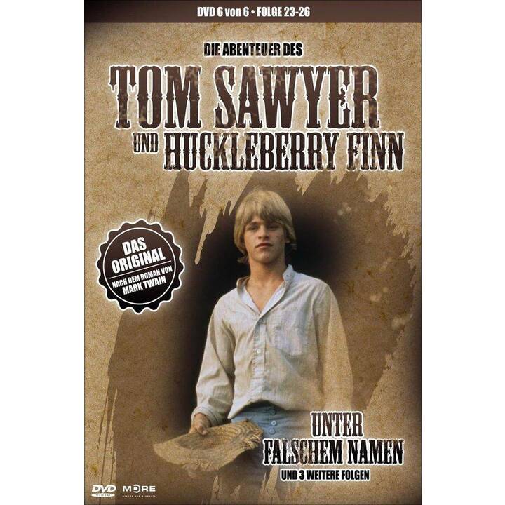 Die Abenteuer des Tom Sawyer und Huckleberry Finn - Vol. 6 (DE)