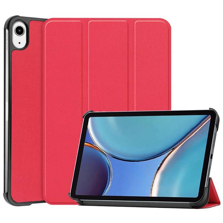 EG Housse pour Apple iPad Mini 6 (2021) 8.3" - rouge