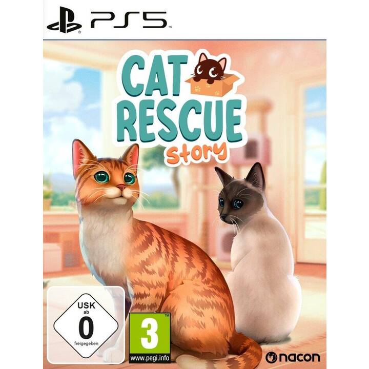 Cat Rescue Story (DE, FR)