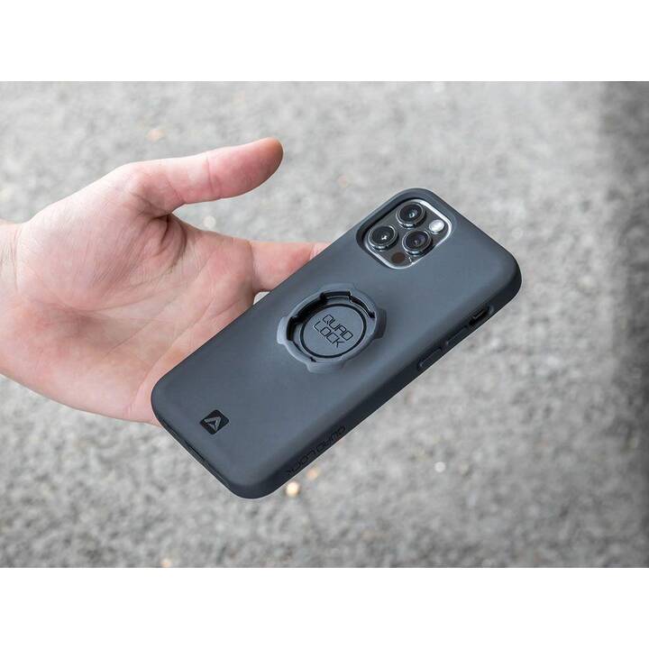 QUAD LOCK Backcover MAG Case (iPhone 14 Plus, Noir)