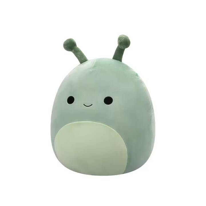 SQUISHMALLOWS Personnages en peluche (40 cm, Vert olive)