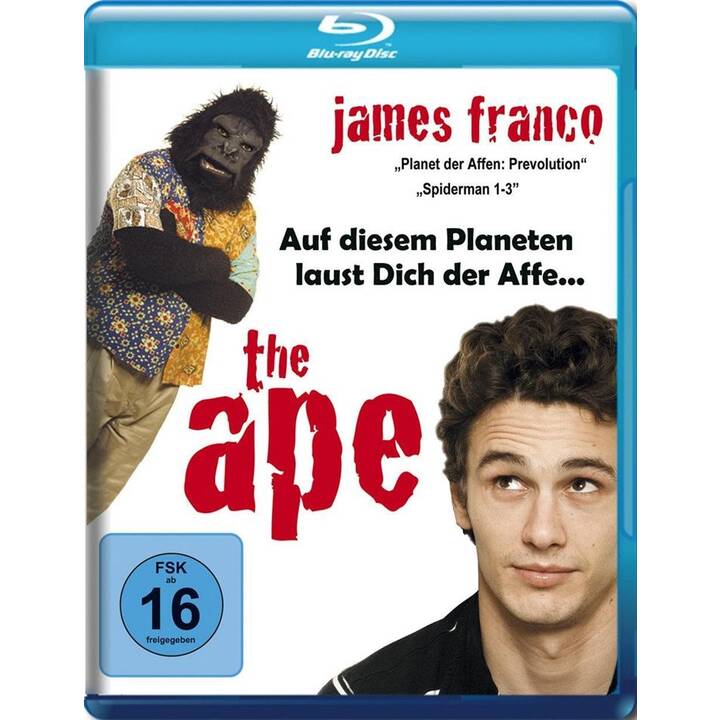 The Ape - Auf diesem Planeten laust Dich der Affe (DE, EN)