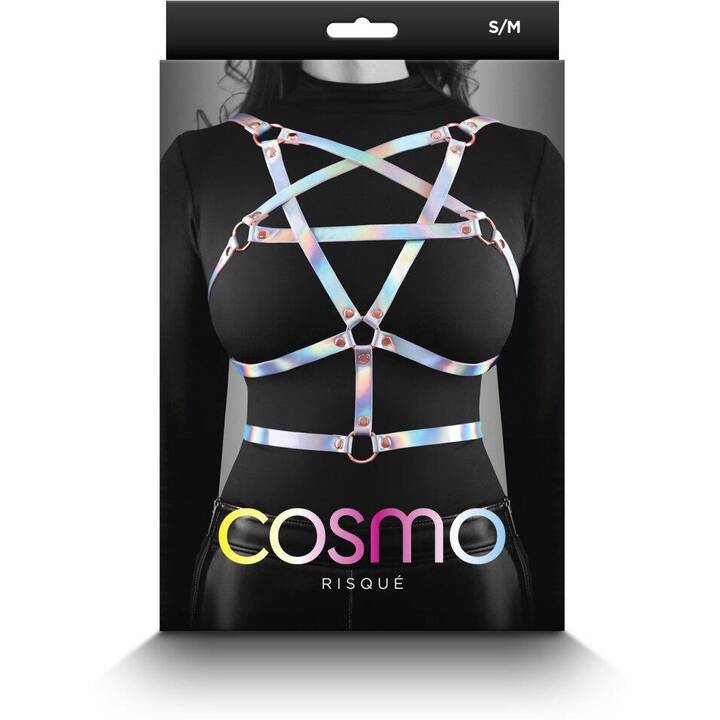 COSMO Imbracatura Risque S/M (Multicolore)