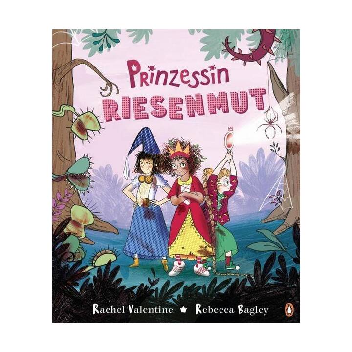 Prinzessin Riesenmut. Bilderbuch für starke Mädchen ab 4 Jahren - Cover mit Folienprägung