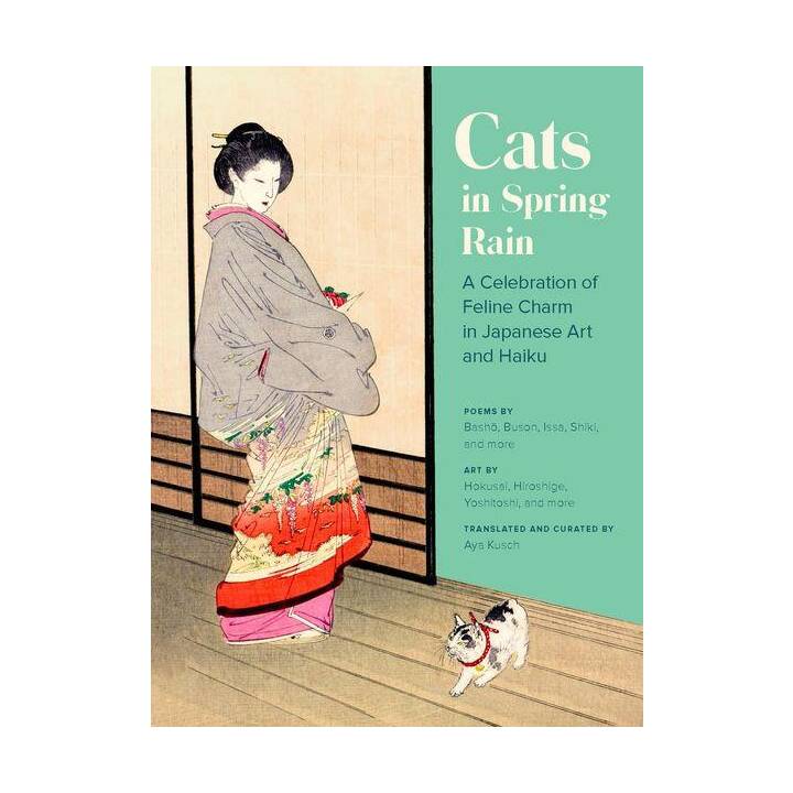 Cats in Spring Rain