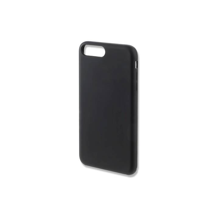 4SMARTS Backcover Cupertino (iPhone 7, iPhone SE 2020, iPhone 8, Schwarz)