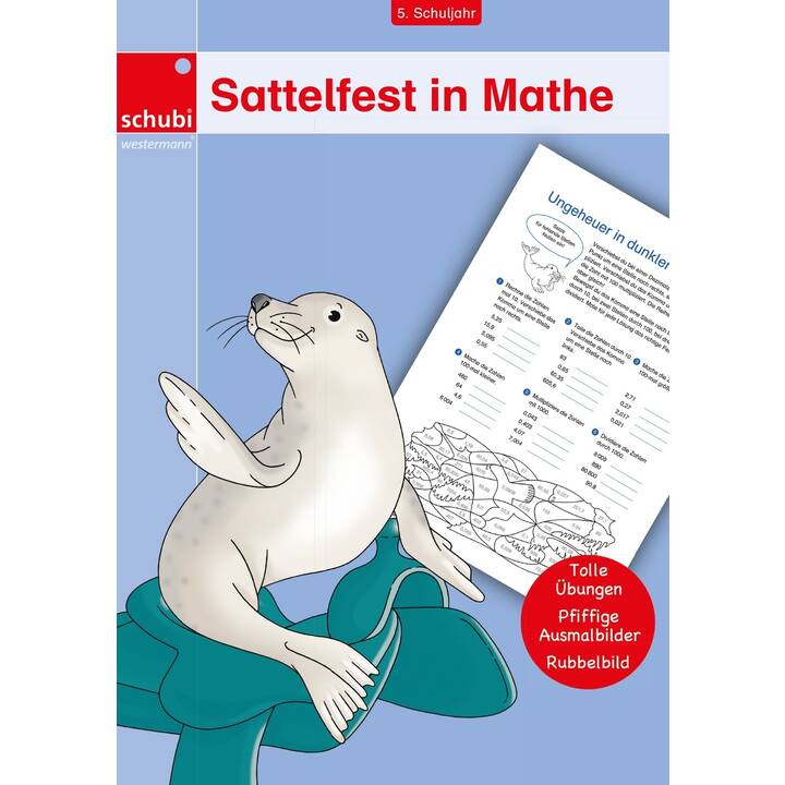 Sattelfest in Mathe, 5. Schuljahr
