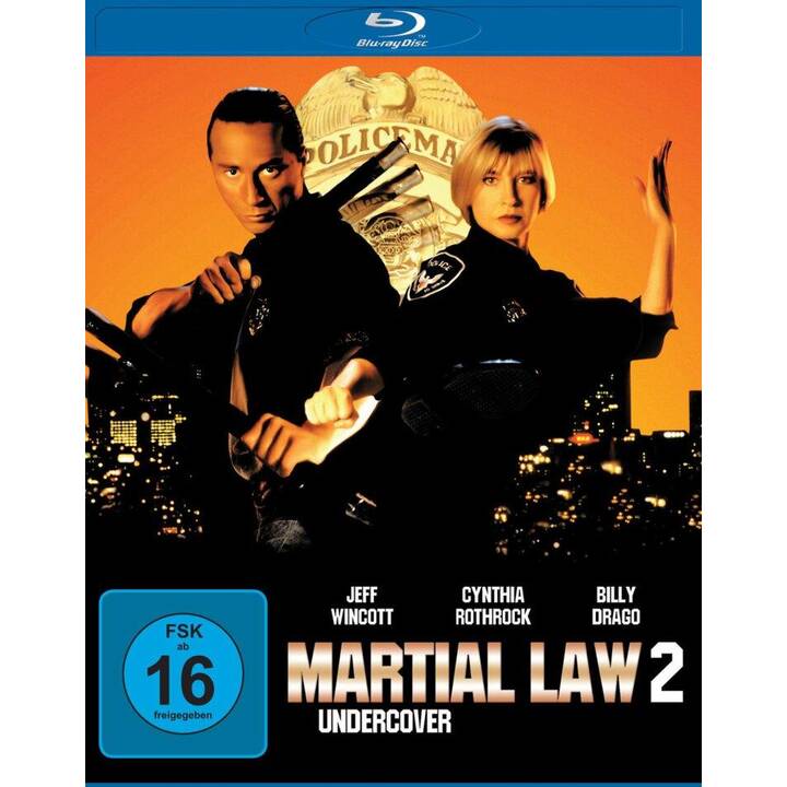 Martial Law 2 - Undercover (DE)