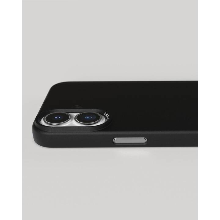 NUDIENT Backcover MagSafe Thin (iPhone 16 Plus, Noir)