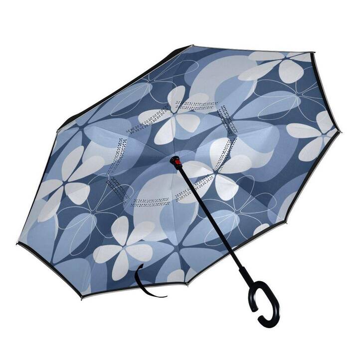 EG Parapluie-canne Fleurs (110 cm)