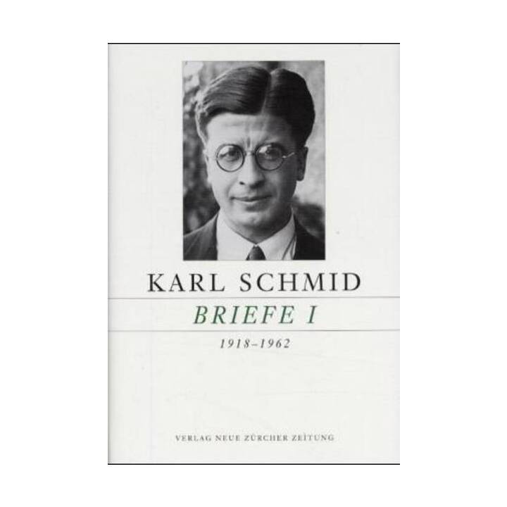 Brief I/II: Karl Schmid