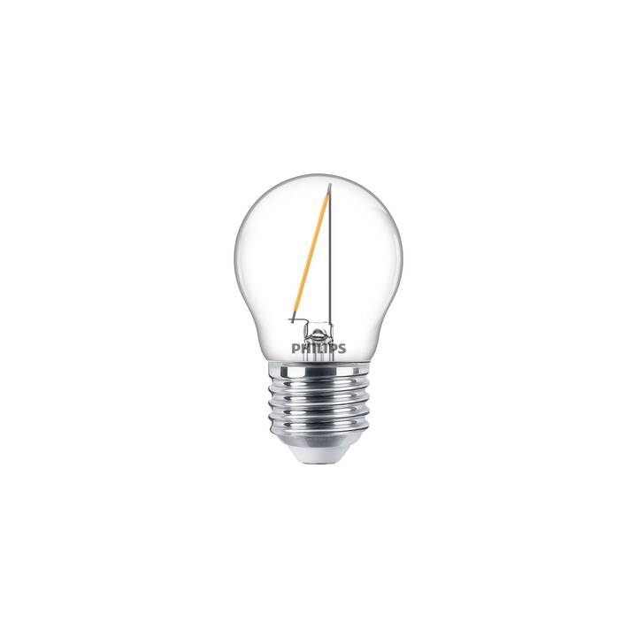 PHILIPS Ampoule LED (E27, 1.4 W)