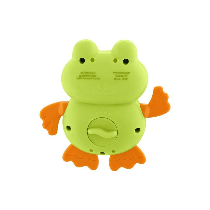 CHICCO Cube jouet de bain (Grenouille)